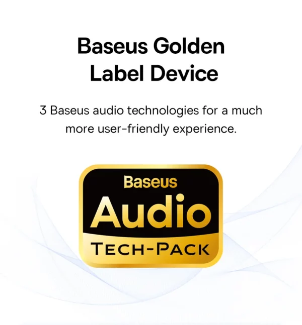 Baseus Bowie M2s -48dB ANC écouteurs sans fil Bluetooth 5.3 casque Audio spatial 3D qualité HiFi 0.038 "écouteurs à faible latence – Image 24