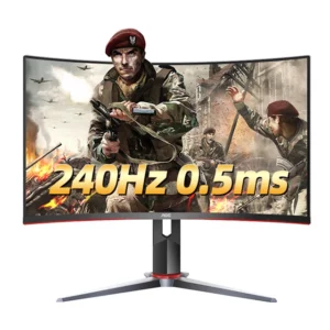 AOC C27G2Z 27 pouces incurvé 240Hz 0.5Ms écran de réponse 1500R affichage de courbure moniteur de jeu professionnel panneau VA DP + HDMI