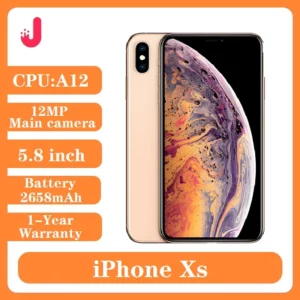 Téléphone portable iPhone XS avec écran Retina OLED, téléphone portable Dean, 5.8 ", 4G RAM, 64 Go, 256 Go, 512 Go