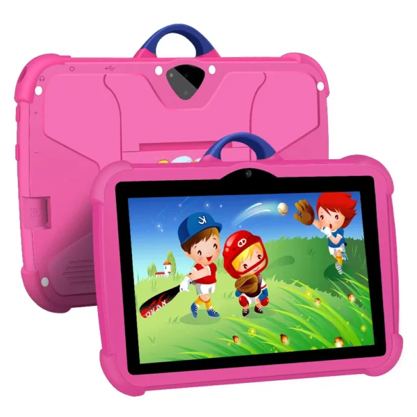Nouveau 7 pouces 5G WiFi tablette Pc pour les meilleurs cadeaux pour enfants Android enfants jeu éducatif apprentissage tablettes Quad Core 4GB RAM 64GB ROM – Image 15