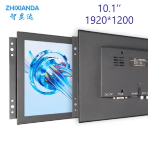 Moniteur LCD FHD haute résolution, écran tactile à cadre ouvert, pas cher, 1920x1200, 10.1 pouces