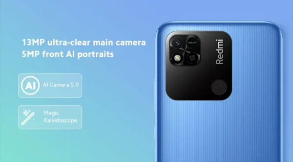 Smartphone 10A 6GB 128GB Original Xiaomi Redmi Global 6.53 'écran HD Helio G25 Octa Core 13MP empreinte digitale 5000mAh téléphone utilisé – Image 12