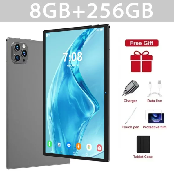 2025 nouveau Pad d'origine 6 ultra tablette Android 13 16GB 1T 11 pouces 10000mAh 5G double SIM appel téléphonique GPS Bluetooth WiFi WPS tablette – Image 7
