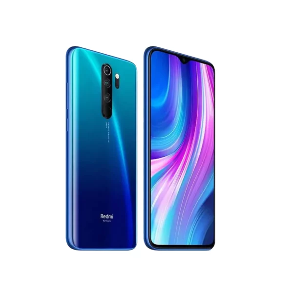 Xiaomi Redmi note 8 Pro téléphone portable netcom complet android version mondiale celular téléphone utilisé – Image 2