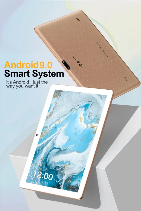 Tablette Android 11 de 10.1 Pouces, 4 Go + 64 Go, 3G, Appel Téléphonique, Touriste, EpiCard ou WIFI, Google Play, pour Ordinateur Portable, Nouveauté 2024 – Image 15