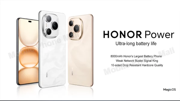 Honor – téléphone portable Original Power 5G, écran 6.78 pouces, Android 15 Snapdragon 7 Gen 3, batterie 8000mAh, Google Play – Image 21