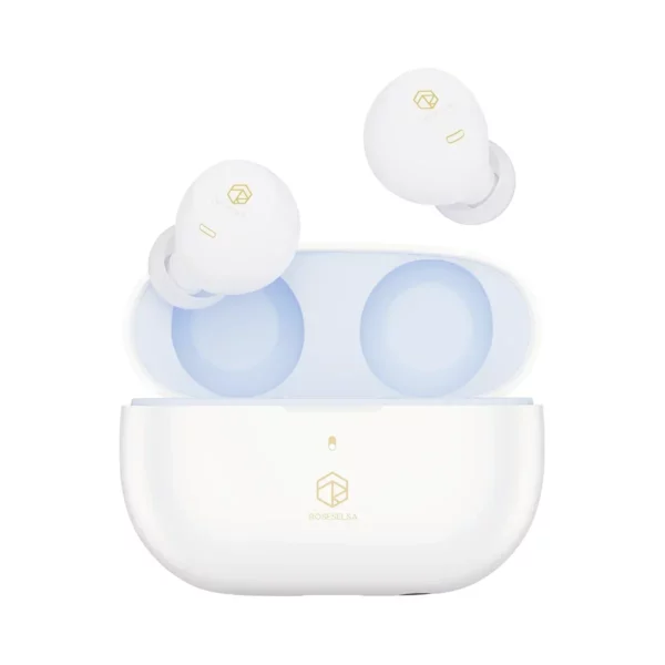 ROSESELSA CERAMICS X HIFI TWS True Wireless Bluetooth casque écouteurs stéréo jeu ANC 4HD micros IP54 Anti-vent LDAC écouteurs – Image 9