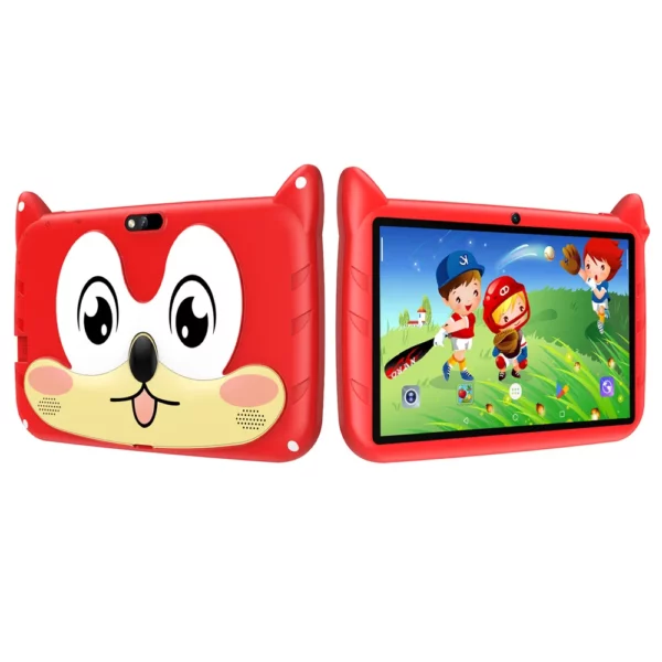 BDF-Tablette Android 13 pour enfants, extension 1 To, 4 Go de RAM, 64 Go de ROM, WiFi 5G, batterie 4000mAh, appareil photo touristique, cadeau pour enfants, logiciel pour enfants, 7 pouces – Image 20