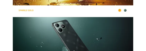 realme-Smartphone C61, Batterie 5000mAh, Charge SUPERVOOC 15W, Caméra AI 50MP, Affichage 90Hz, Moteur AI IP54, 256 Go, NDavid, Première mondiale – Image 25