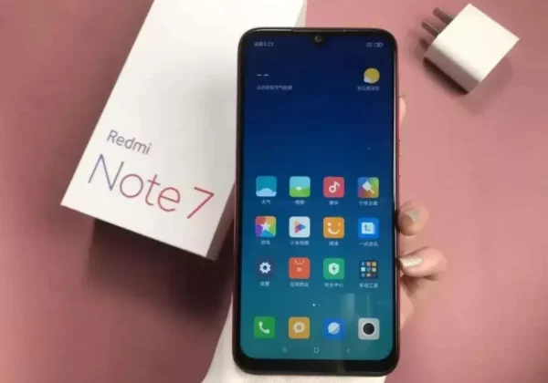 Xiaomi Redmi Note 7 PRO Smartphone d'origine 6GB 128GB Snapdragon 660AIE téléphone portable Android 48.0MP + 5.0MP caméra arrière téléphone utilisé – Image 9