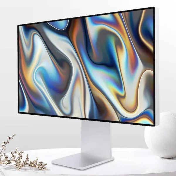 Moniteur d'ordinateur en aluminium CNC NANO-Ips, 40 pouces, 5K WLED, résolution 5120x2160, HDR10, 60Hz, type-c, 100W, Thunderbolt pour Mac Kuycon P40U – Image 2