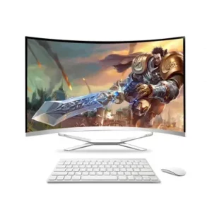 PC de jeu tout-en-un avec écran de 22 pouces, Intel i5, i7, 8 Go de RAM, SSD, ordinateur de bureau complet, PC de jeu Windows Gamer, nouveau