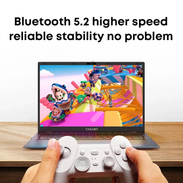 CHUWI-Ordinateur Portable GemiPleXPro, Processeur Intel N100, 600 GPU, Écran de 14.1 Pouces, 8 Go de RAM, 256 Go de SSD, avec Ventilateur de Refroidissement, Windows 11 – Image 6