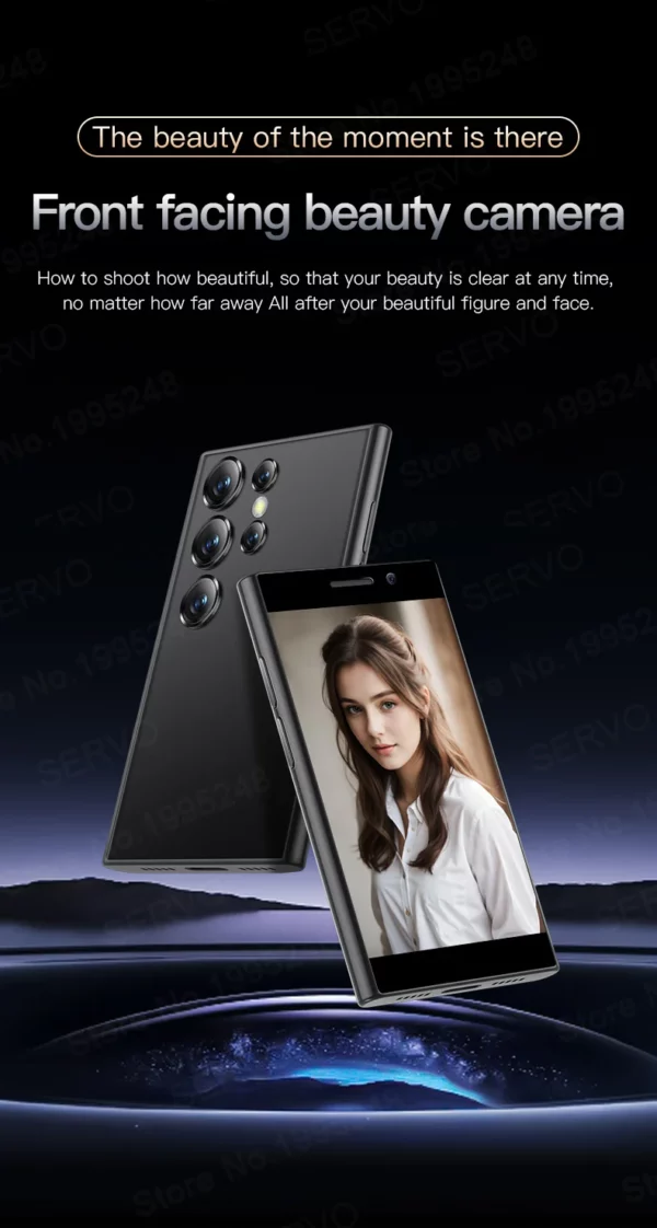 SERVO-Mini Smartphone de Poche S24, 2 Go, 16 Go, 4G, Netcom, Système Natif Android, MT6737, WIFI Hotspot, Petite Paume, Smart Morning, Nouvelle Mise à Jour – Image 29