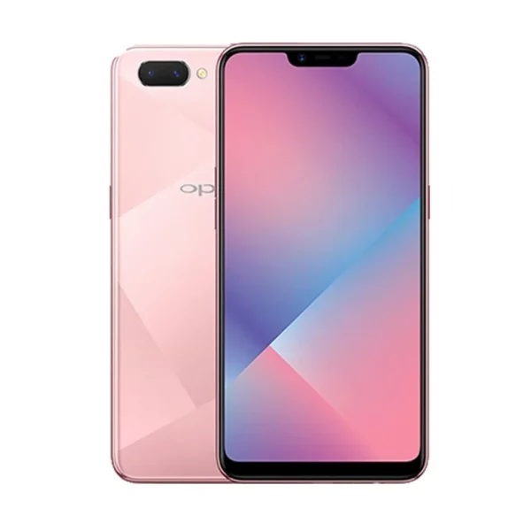 OPPO A3S smartphone firmware global 6.2 pouces CPU Qualcomm Snapdragon 450 4230mAh caméra 13MP Android 8.1 téléphone utilisé – Image 2