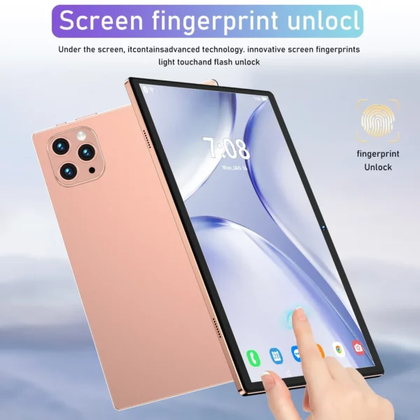 2025 nouveau Pad d'origine 6 ultra tablette Android 13 16GB 1T 11 pouces 10000mAh 5G double SIM appel téléphonique GPS Bluetooth WiFi WPS tablette – Image 21