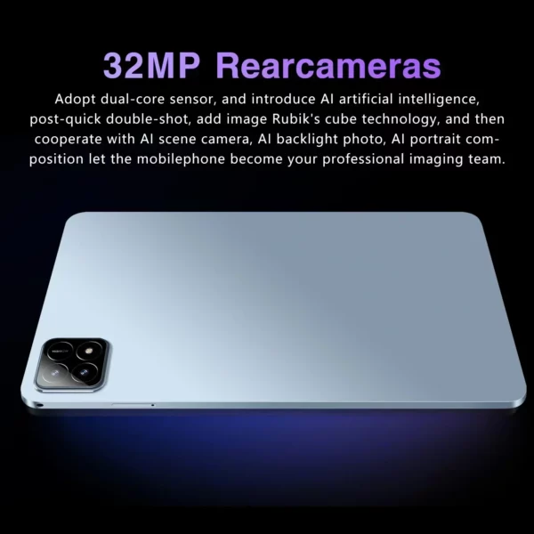 2025 nouveau tablette phare 7SPro snapdragon 22GB + 2TB 5G tablette double SlM WlFl tablette 8gen2Android 14 HD 4K 20000mAh 11 pouces – Image 19