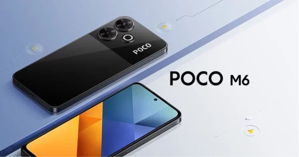 POCO M6 Smartphone Version mondiale Helio G91 Ultra 108MP caméra principale de qualité professionnelle 33W charge rapide batterie 5030mAh – Image 15