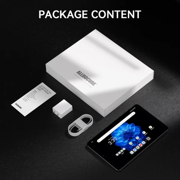 Alldocube iplay 60 mini pro 8.4 pouces tablette poche puissant lecteur Android 14 MediaTek G99 4G LTE 8GB + 128/256GB ROM 6050mAh batterie – Image 29
