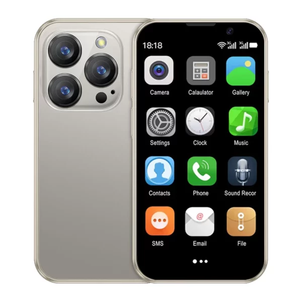 SERVO-Mini Smartphone 16SE, 16 Go, Android 9.0, Wifi, Touristes, EpiStandby Play, PR3 G, WCDMA, Petit Téléphone Portable Intelligent de 3.0 Pouces, Nouvelle Version – Image 13