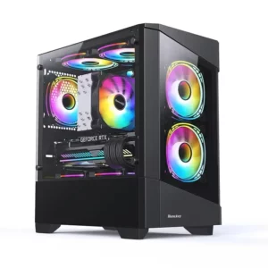 GX660 ordinateur de bureau I5 12400F 16GB 1t SSD GTX1650 4GB GD6 six cœurs win-11 PC ordinateur de bureau bureau et usage domestique jeu