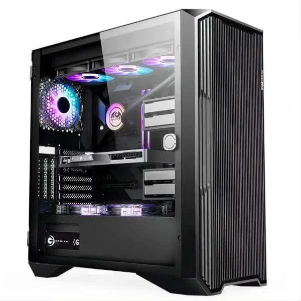 Livraison gratuite Yeyian Yumi ordinateur de bureau de jeu INTEL Core i5 12400F, Nvidia RTX 4060, SSD NVMe 1 to, 16 go DDR4 3200, 650 W or PSU, – Image 7