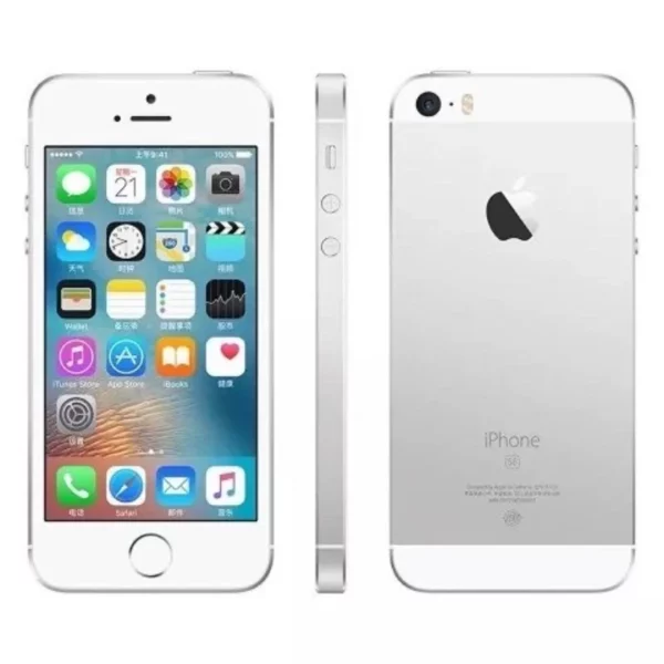 Apple iPhone SE débloqué d'origine 2GB RAM 16/32/64/128GB ROM A1723 A1662 iphoen se double cœur 4G LTE Smartphone Touch ID – Image 4