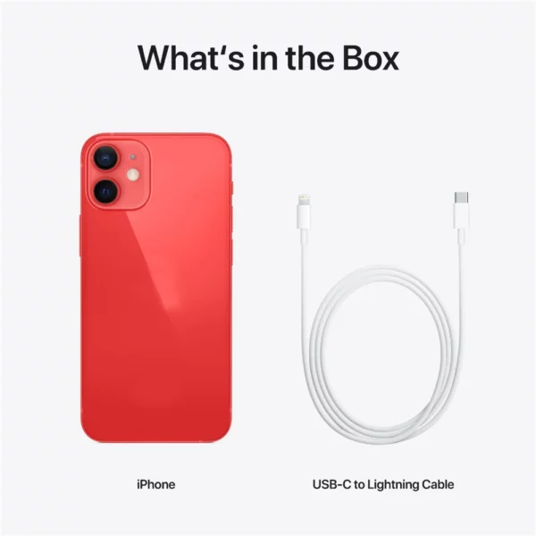Apple iPhone 12 Mini débloqué véritable RAM 4GB ROM 64/128/256GB A14 IOS Face ID NFC 5G téléphone portable – Image 22