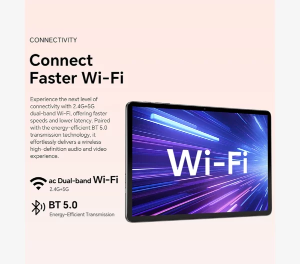 Teclast P30T Android 15 tablette 10.1 "IPS Max 12GB RAM 128GB ROM T606 8 cœurs 6000mAh clavier/étui/souris/stylet/casque/support – Image 24