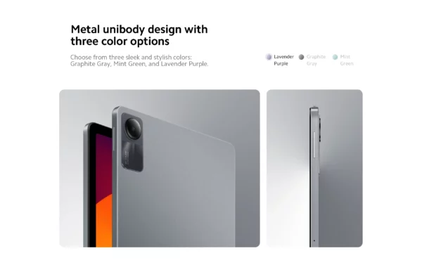Xiaomi-Tablette Redmi Pad SE, Mi, Snapdragon, Version globale®Hautréusde façade 680 Dolby Atmos®Écran de 11 Pouces, 90Hz, 8000mAh – Image 18
