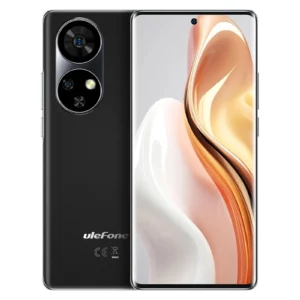 Ulefone Note 17 Pro Smartphone 6.78 "120HZ AMOLED affichage incurvé 24GB + 256GB Android 13,108MP caméra 5050mAh Version mondiale NFC