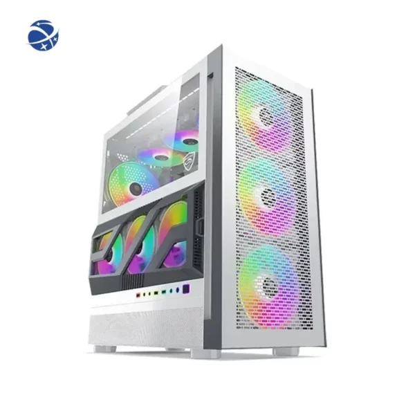 Ordinateur de bureau I9 14900k DDR5 32G 6800 2000GB 2 to SSD RTX4080 Super PC win11 PC de jeu ordinateur de bureau tour centrale jeu – Image 3
