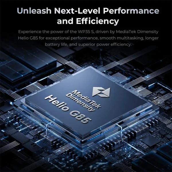 Oukitel WP35 S téléphone robuste 6GB + 256GB 11000mAh téléphones portables androids NFC 48MP caméra arrière Smartphone téléphone d'affaires – Image 6