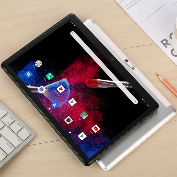 Tablette PC Android 11, écran HD 10.1 pouces, Google, 4 Go + 64 Go, 5000 mAh ,3G, Touriste, EpiWiFi, Version globale, Original Pad, 2025 – Image 5