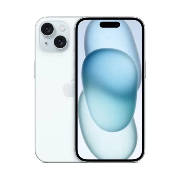 iPhone 15Plus d'occasion double eSIM 6.7 "5G 6GB RAM 128/256/512GB ROM Apple OLED Face ID NFC A16 véritable Super Retina téléphone d'origine – Image 6