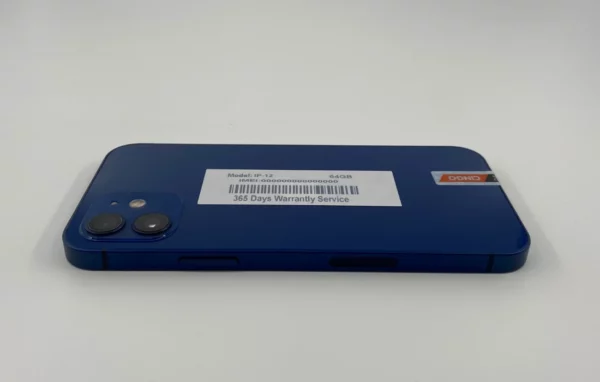 Apple iPhone 12 Face ID 6.1 "4G RAM 64GB/128GB/256GB ROM débloqué Smartphone écran OLED A14 puce bionique double caméras 12MP 12 – Image 17