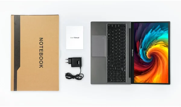 Blackview Acebook 8 ordinateur portable 15.6 ''Win 11 12e génération processeur Intel Core N97 16 Go DDR4 512 Go SSD 5000 mAh batterie avec Charge 36 W – Image 42