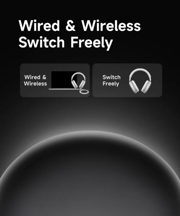 Picun F8 Pro ANC casque sans fil suivi de la tête Audio spatial 3D-52dB ANC HIFI Bluetooth casque ENC HD micro application à faible latence – Image 43