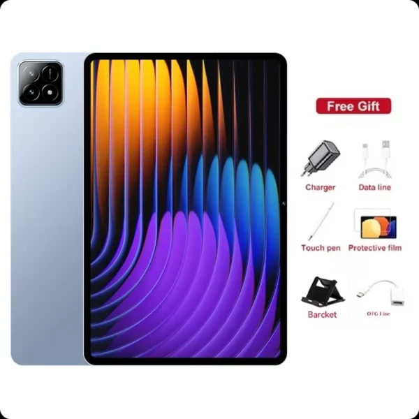 2025 Version mondiale tablettes Xiaoml Pad 7 Pro 11 pouces 4K HD tablette originale 5G Wifi Android PC MI tablettes Google Play tablettes PC – Image 11