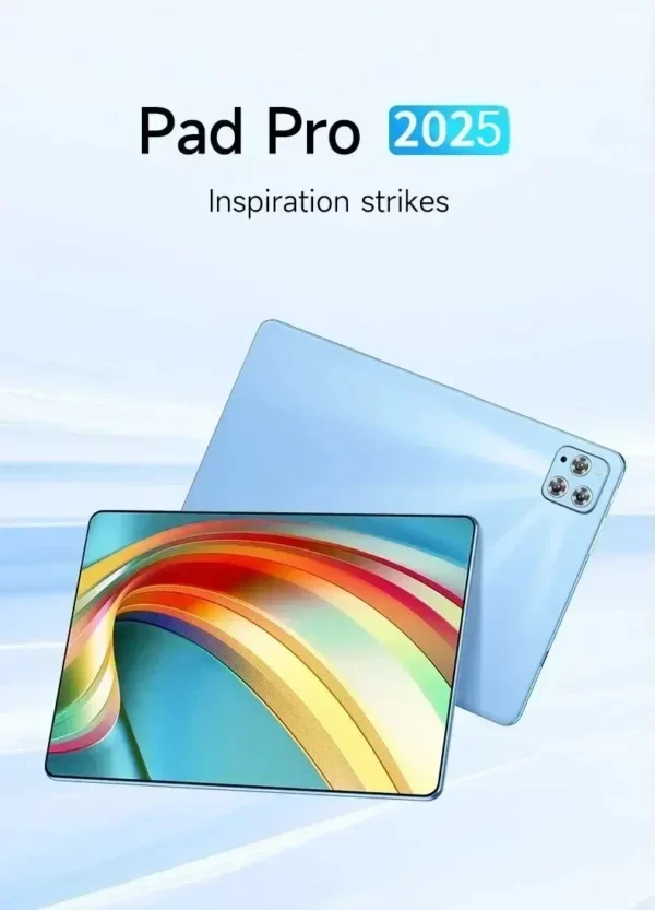 2025 Original iPad Air Pro tablette Android 14 Snapdragon 11 pouces HD 16GB + 1TB 20000mAh 5G double SIM Bluetooth WiFi GPS Tables – Image 13