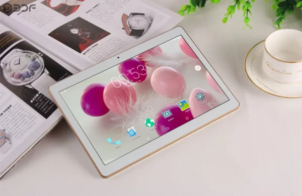 Tablette Android 11 de 10.1 Pouces, 4 Go + 64 Go, 3G, Appel Téléphonique, Touriste, EpiCard ou WIFI, Google Play, pour Ordinateur Portable, Nouveauté 2024 – Image 36