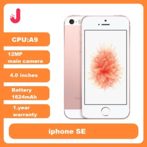 Original débloqué Apple iPhone SE téléphone portable 4G LTE 4.0 '2GB RAM 16/64GB ROM A9 double cœur Touch ID téléphone portable utilisé iphonese