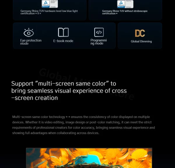 Xiaomi Redmi Book Pro 16 2025 ordinateur portable Intel Core Ultra 7 255H/Ultra 5 225H processeur ordinateur portable 32G DDR5 + 1T SSD bureau Ultrabook – Image 37