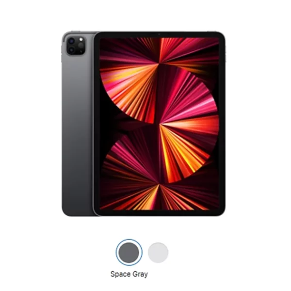 Puce IPad Pro M2 2022 pouces, 12.9 go/256 go/512 go/1T/2T, identification faciale cellulaire Wifi, Nano-SIM WIFI/5G, processeur 8 cœurs, GPU 10 cœurs, 16 cœurs – Image 2
