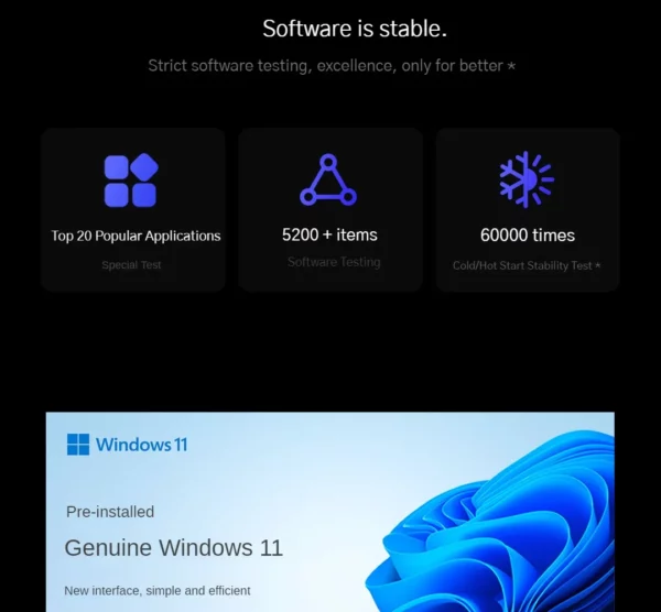 Xiaomi-Ordinateur portable Redmi Ple16 2025, ordinateur portable de bureau d'étude, processeur Intel Core 5 220H, 210H, 16 Go, 32 Go, DDR5, 512 Go, 1 To SSD – Image 54