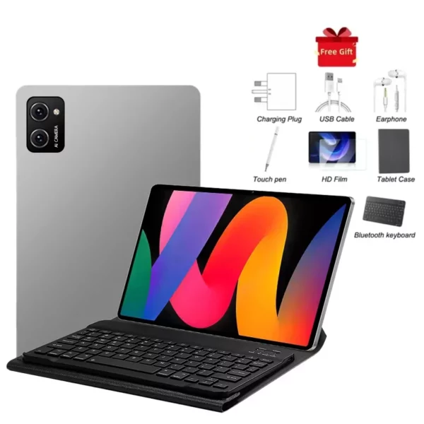2025 Version mondiale originale tablette Android Pad 8 Pro 22GB + 2TB Snapdragon 870 tablettes PC 5G double carte SIM ou WIFI HD 4K Mi Tab – Image 8
