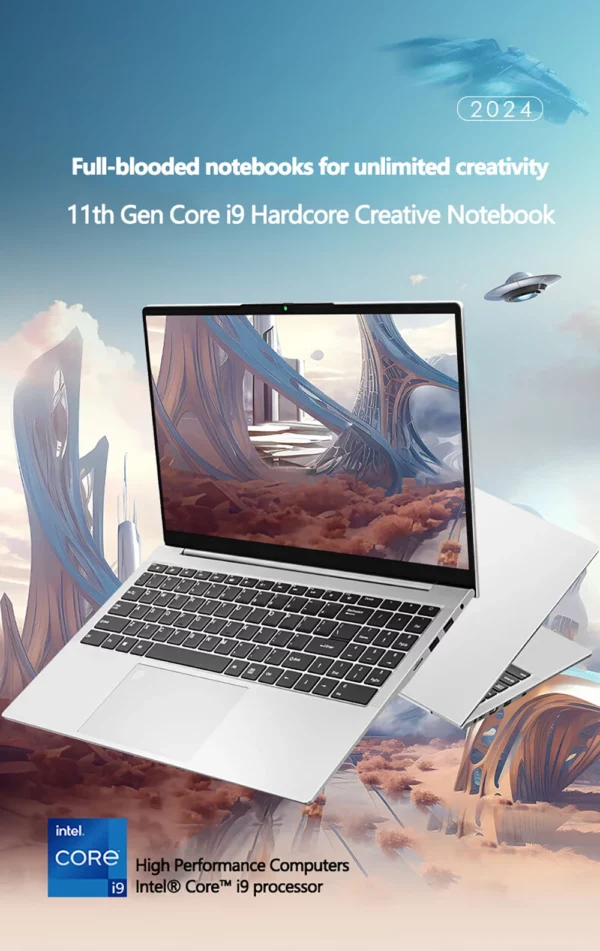 Ordinateur portable de jeu 16 pouces Intel Core I9-11900H 32 go RAM 2 to SSD déverrouiller par empreinte digitale 8 cœurs 16 fils Wifi6 HD caméra DDR4 ordinateur – Image 8