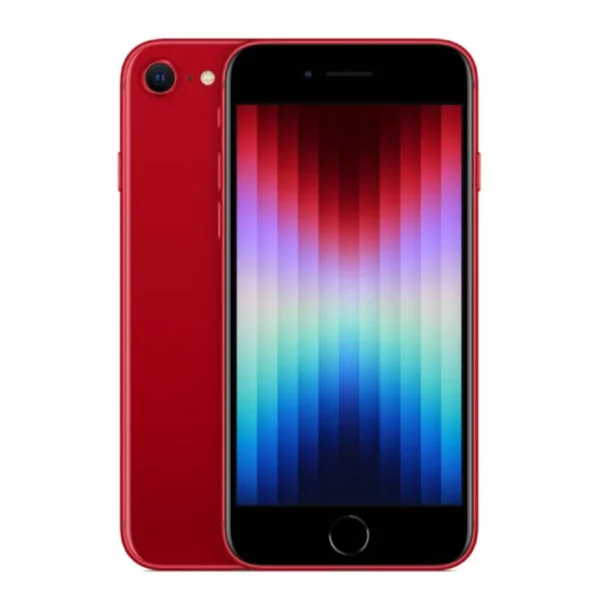 Apple iPhone SE 2022 64GB RAM 128GB ROM A15 puce bionique 4G 4.7 "Original 12MP caméra empreinte digitale débloquée SE3 smartphone utilisé – Image 5