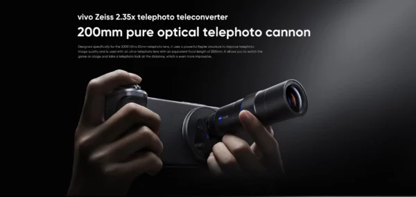 VIVO X200 Ultra 5G Smartphone Snapdragon 8 Elite 6.82 ''AMOLED LCD 6000mAh 90W Charge Flash 50MP + 200MP caméra NFC Android 15 – Image 19