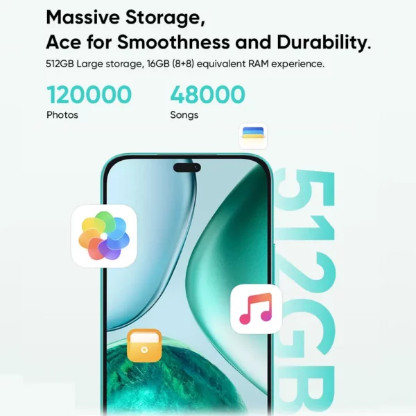 HONOR X8c – Smartphone Snapdragon 695, Version mondiale originale, écran AMOLED 6.7 pouces, 120Hz, batterie 5000mAh, Charge 35W, caméra 108MP – Image 17